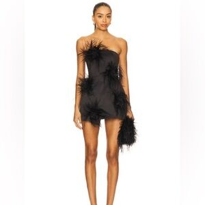 Delfi Black Mini Dress